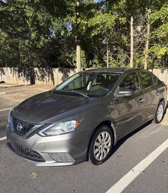 Gray 2017 Nissan Sentra S
