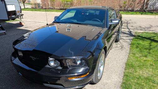 Black 2006 Ford Mustang GT