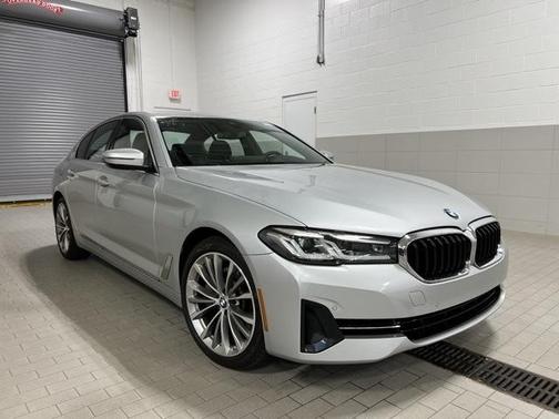 Silver 2021 BMW 530 i xDrive