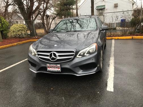 2016 Mercedes-Benz E-Class E 350 4MATIC