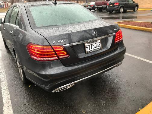 2016 Mercedes-Benz E-Class E 350 4MATIC