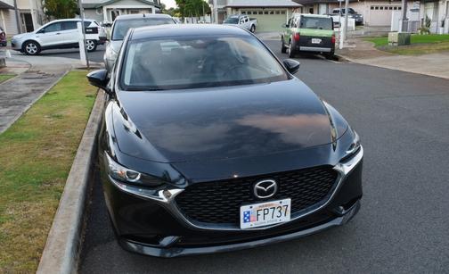 2019 Mazda Mazda3 FWD w/Select Package