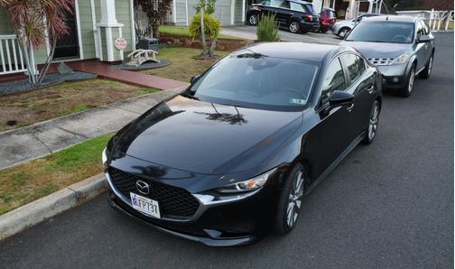 2019 Mazda Mazda3 FWD w/Select Package