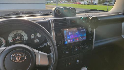 Silver 2007 Toyota FJ Cruiser Base