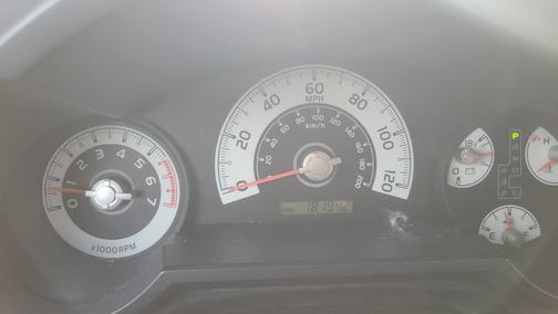 Silver 2007 Toyota FJ Cruiser Base