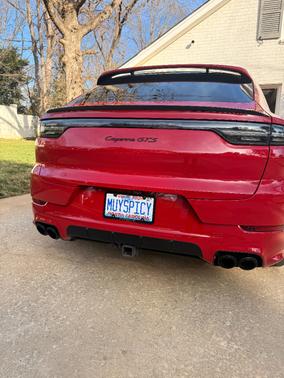 Red 2021 Porsche Cayenne Cayenne GTS
