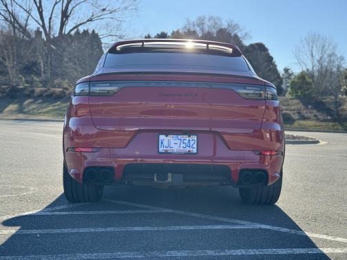 Red 2021 Porsche Cayenne Cayenne GTS