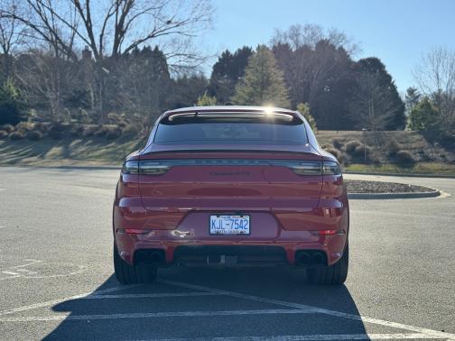 Red 2021 Porsche Cayenne Cayenne GTS