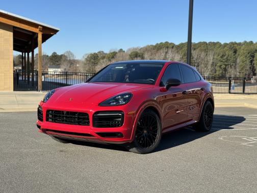 Red 2021 Porsche Cayenne Cayenne GTS
