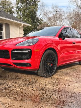 Red 2021 Porsche Cayenne Cayenne GTS