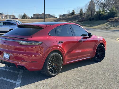 Red 2021 Porsche Cayenne Cayenne GTS