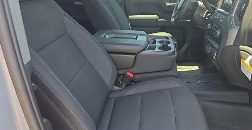 Gray 2024 Chevrolet Silverado 1500 Custom