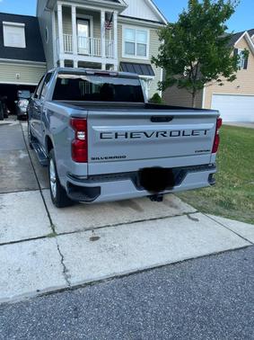 Gray 2024 Chevrolet Silverado 1500 Custom