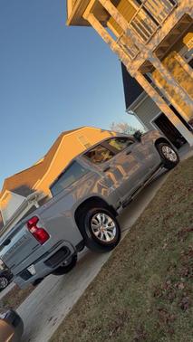 Gray 2024 Chevrolet Silverado 1500 Custom