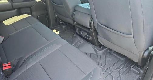 Gray 2024 Chevrolet Silverado 1500 Custom