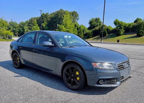 Gray 2011 Audi A4 2.0T Premium
