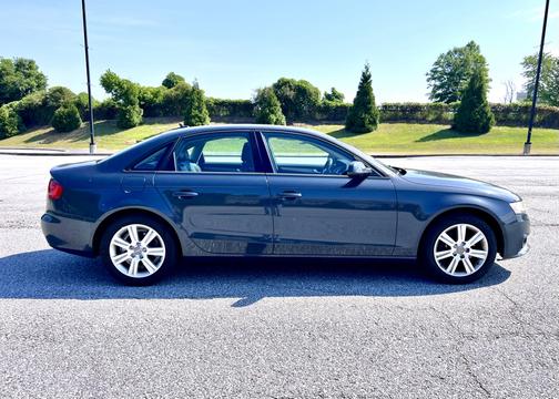 Gray 2011 Audi A4 2.0T Premium