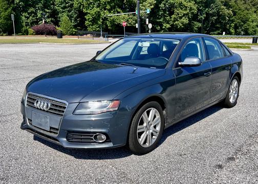 Gray 2011 Audi A4 2.0T Premium