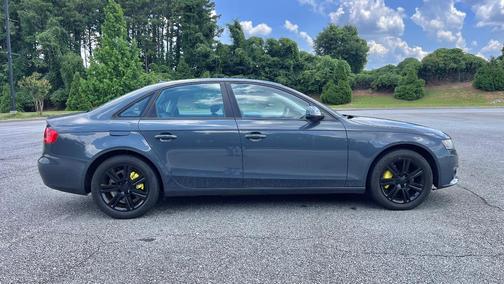 Gray 2011 Audi A4 2.0T Premium