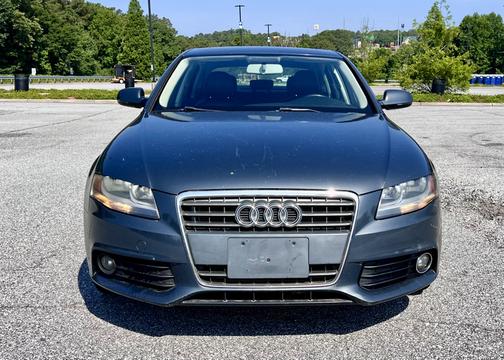 Gray 2011 Audi A4 2.0T Premium