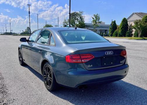 Gray 2011 Audi A4 2.0T Premium