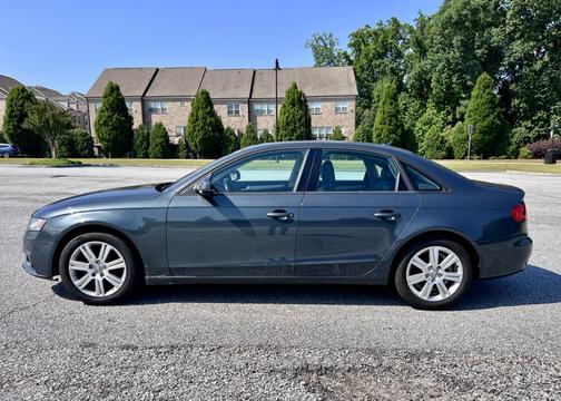 Gray 2011 Audi A4 2.0T Premium