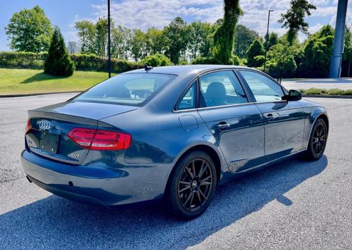 Gray 2011 Audi A4 2.0T Premium