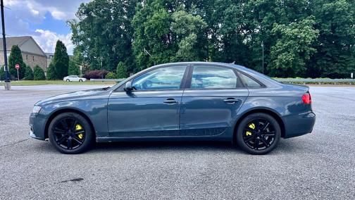 Gray 2011 Audi A4 2.0T Premium