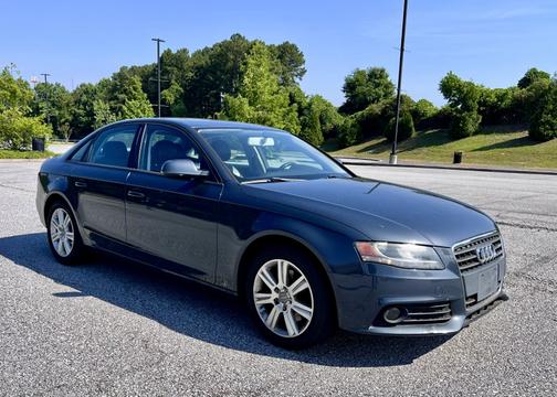 Gray 2011 Audi A4 2.0T Premium