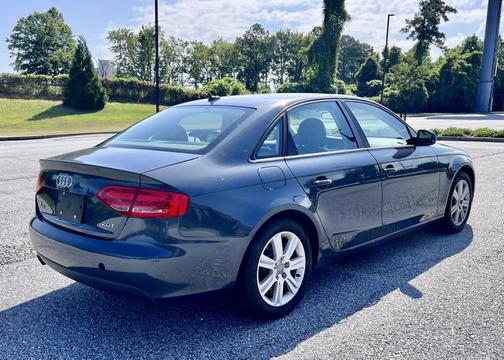 Gray 2011 Audi A4 2.0T Premium