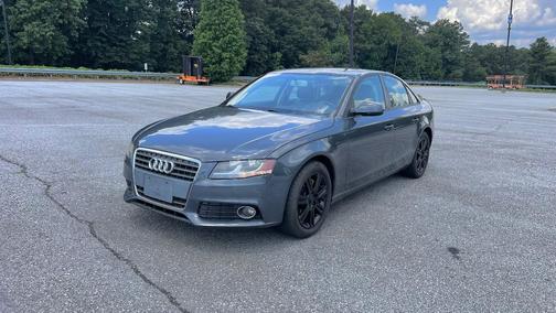Gray 2011 Audi A4 2.0T Premium