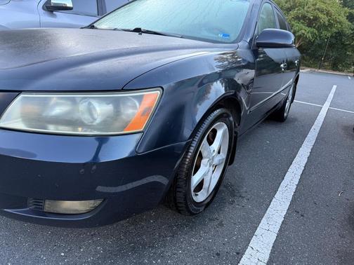 Blue 2006 Hyundai SONATA GLS