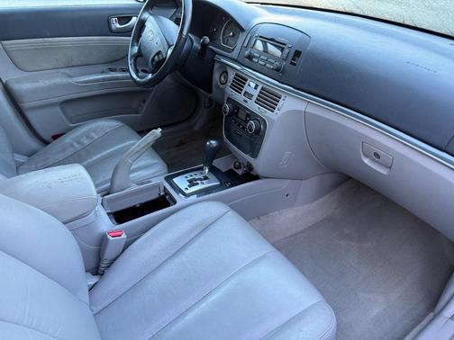 Blue 2006 Hyundai SONATA GLS