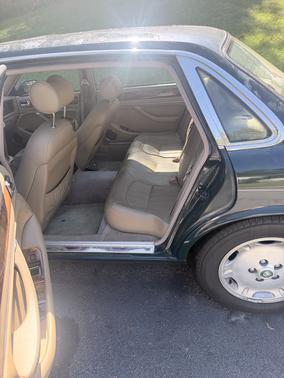 Green 1997 Jaguar XJ Base