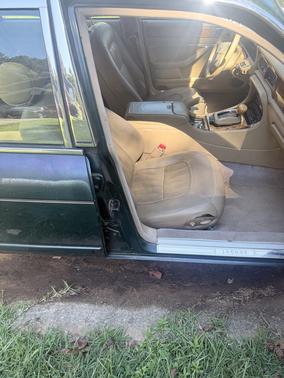 Green 1997 Jaguar XJ Base
