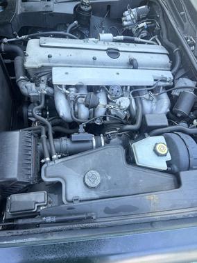 Green 1997 Jaguar XJ Base