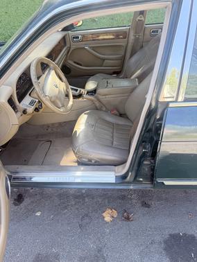 Green 1997 Jaguar XJ Base