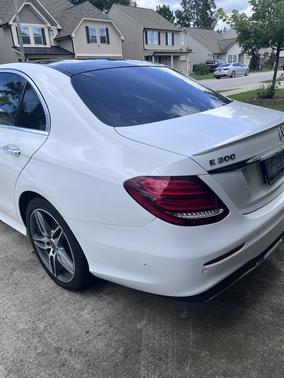 2019 Mercedes-Benz E-Class E 300 4MATIC