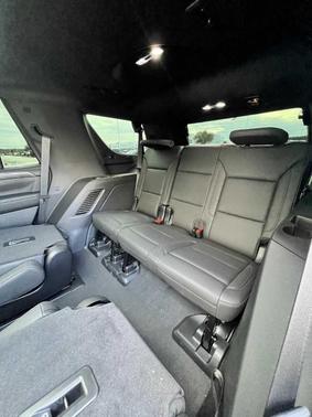 Gray 2024 Chevrolet Tahoe Z71