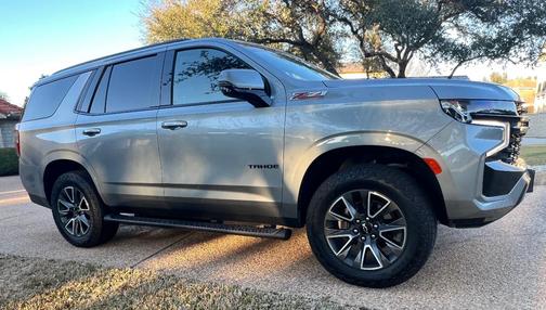 Gray 2024 Chevrolet Tahoe Z71