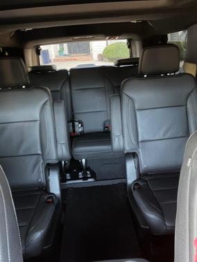 Gray 2024 Chevrolet Tahoe Z71