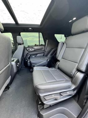 Gray 2024 Chevrolet Tahoe Z71