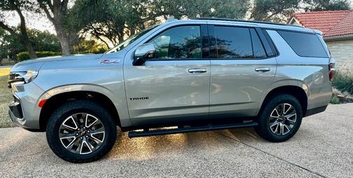 Gray 2024 Chevrolet Tahoe Z71