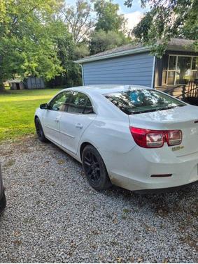White 2013 Chevrolet Malibu Eco Premium Audio