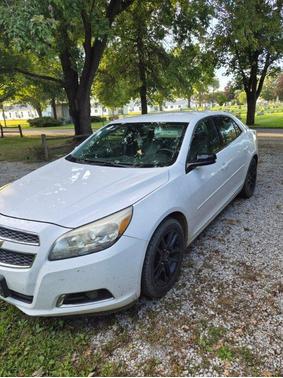 White 2013 Chevrolet Malibu Eco Premium Audio