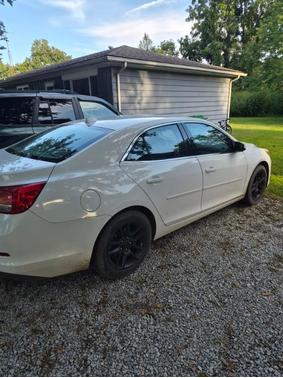 White 2013 Chevrolet Malibu Eco Premium Audio