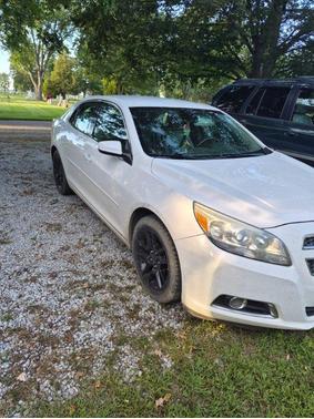 White 2013 Chevrolet Malibu Eco Premium Audio