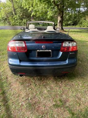 Blue 2007 Saab 9-3 Aero