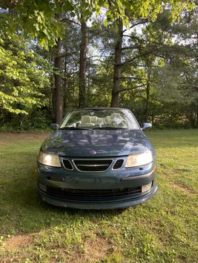 Blue 2007 Saab 9-3 Aero