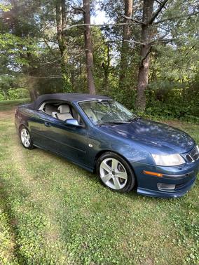 Blue 2007 Saab 9-3 Aero